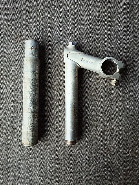 1960's Magneet Stem & Seatpost Jet Eagle 26" 3 Speed Dutch Bicycle!
