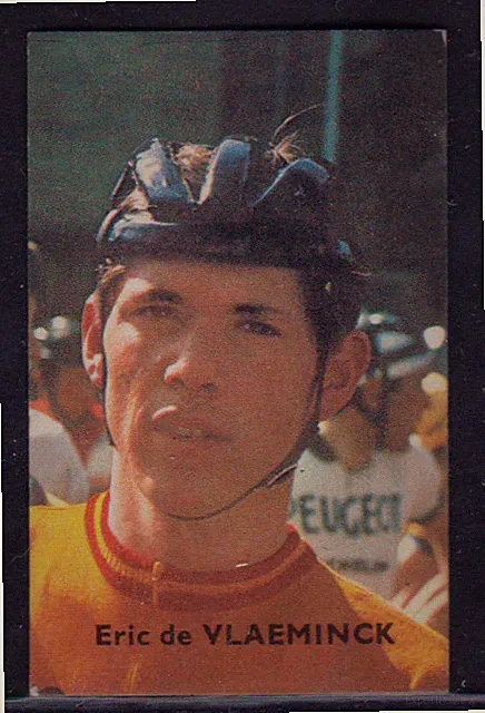 1970 Victoria Choc. #520 ERIC DE VLAEMINCK 7tms World Cyclo-Cross Champion Card