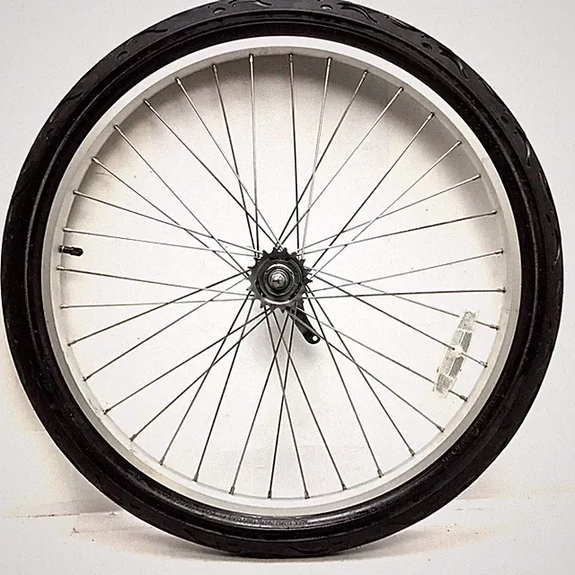 26" Beach Cruiser Bike Rear Alloy Wheel Coaster Brake S.S. Spokes 2.30 Tire #N12