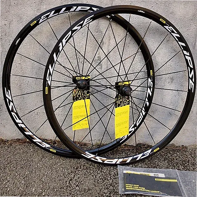 700C Fixed Gear Bike Wheels Alloy Rim Road Bicycle Thru Axle Track Wheelset
