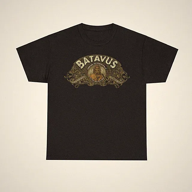 Batavus Quality Cycles 1904 Nostalgic Retro T-shirt