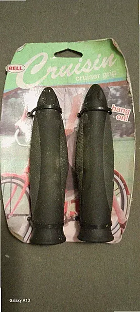 Bell Bike Handlebar Grips Comfort 900 Cruiser Cycling Bicycle New