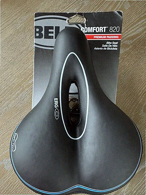 Bell Comfort 820 Soft Tech Bike Seat 7120434 Bell Sports 035011976044 Black New