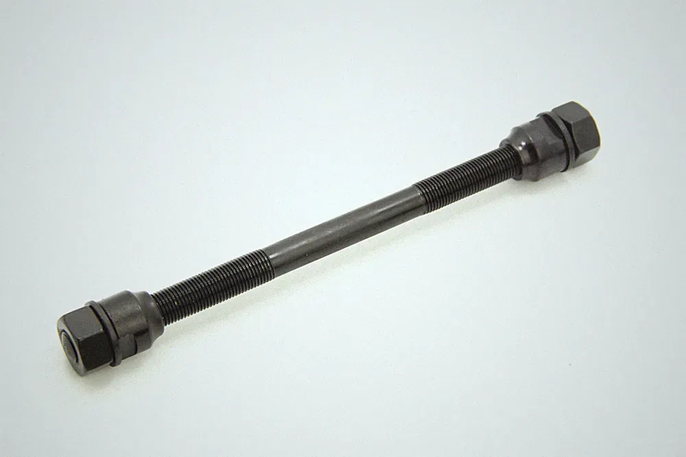 Bicycle Bike Rear Axle M10 170mm Single Speed Black