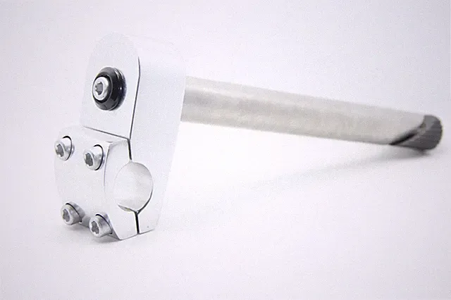 Bicycle Quill Stems 25.4 x 250mm Clamp 25.4mm Fixed Gear Chrome