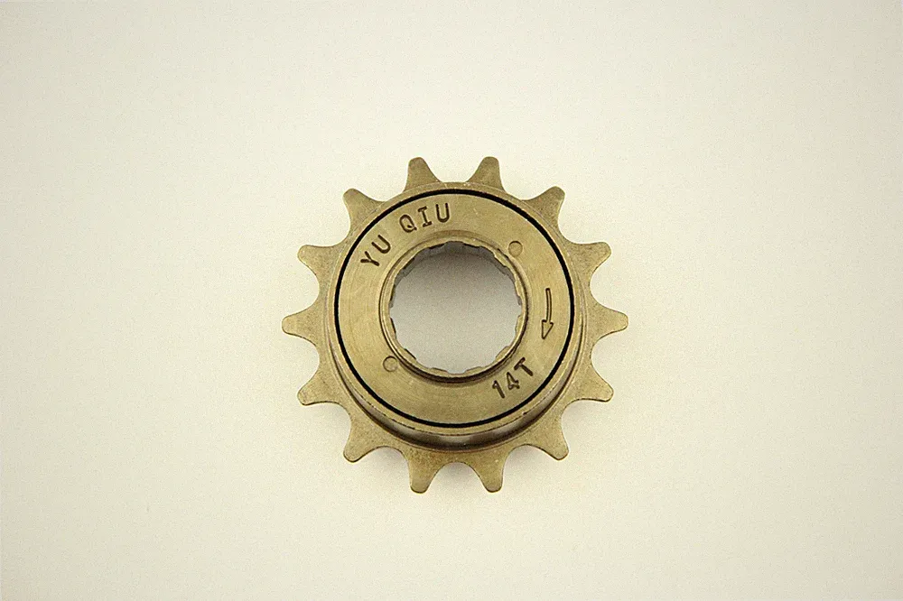 Bike Bicycle 14T Freewheel Single Speed Thread On Screw