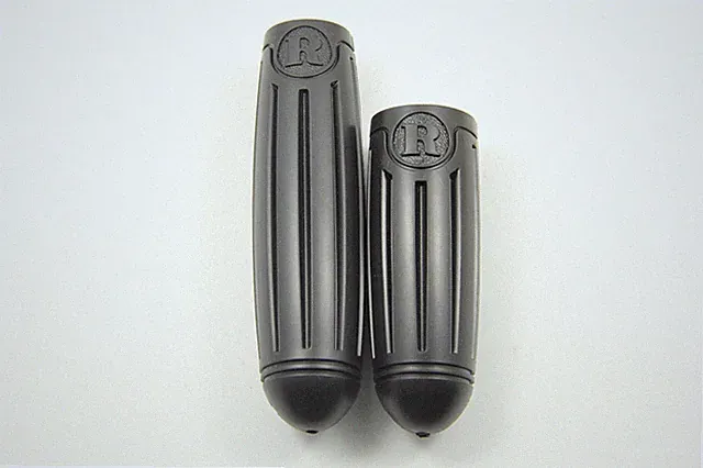 Bike Bicycle Long/Short Handlebar Grips Rubber Black Vintage Style