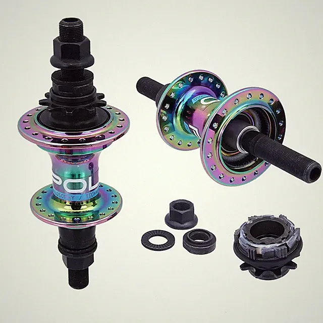 BMX Bicycle 6 Pawls 5 Sealed Bearings Rear Hub 36 Holes Rim Brake Bike Hubs Part
