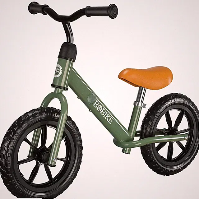 Bobike Toddler Balance Bike Toys for 2 to 5 Year Old Girls Boys Adjustable Se...