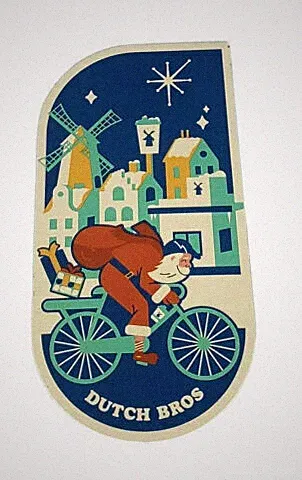 "Brand New" Dutch Bros Stickers