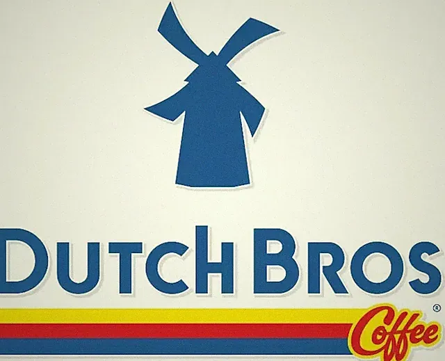 "Brand New" Dutch Bros Stickers