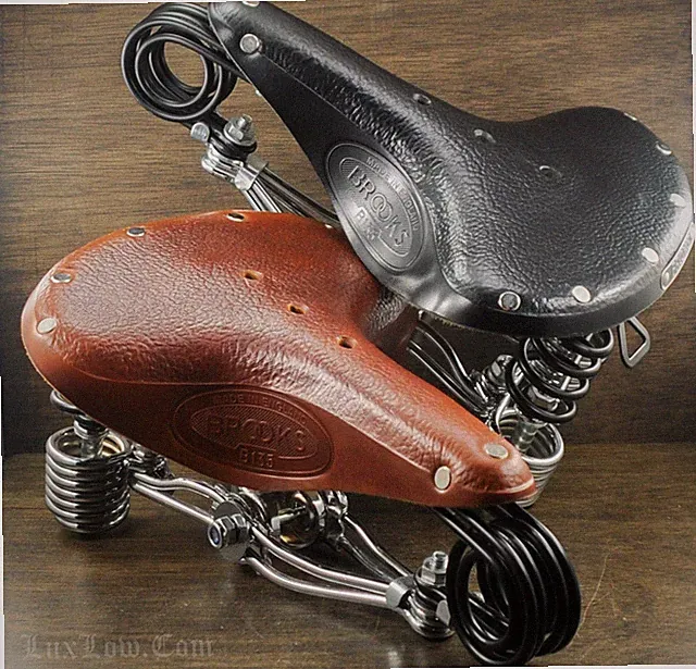 Brooks B135 TourBike Leather SADDLE Vintage Raleigh Schwinn Cruiser Bicycle SEAT