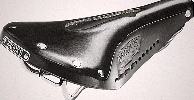 Brooks B17 Carved Saddle - Steel, Black, Men's