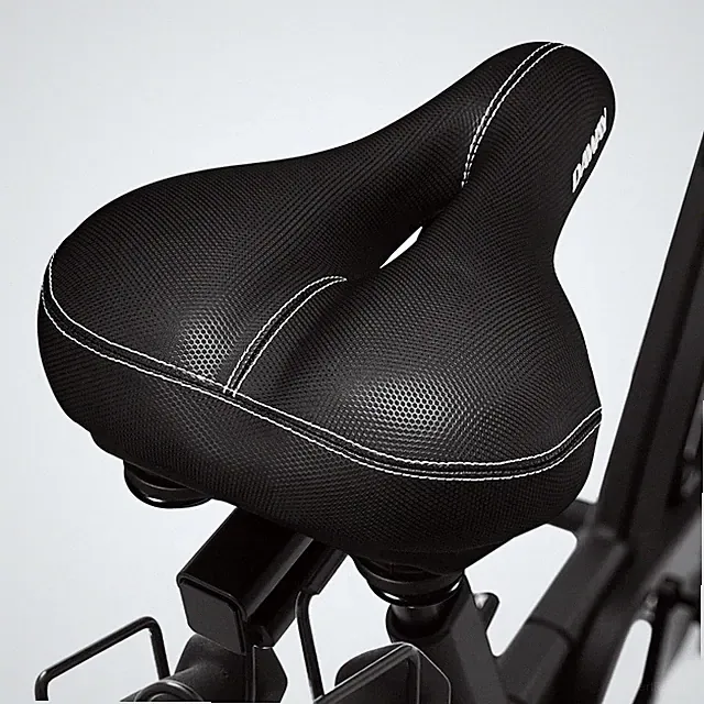 C10 Comfortable Wide Bike Seat - Soft Foam Padded Bicycle Saddle for Men, , S...