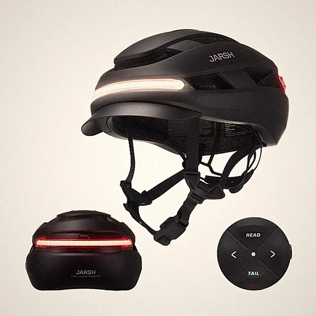 Commute Smart E Bike Helmet with Lights | NTA-8776 Certified for Electric Bik...