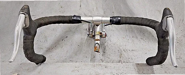 CTA La Technique Avion Dropbar Handlebar 1" Quill Stem Shimano 105 Brake Levers!