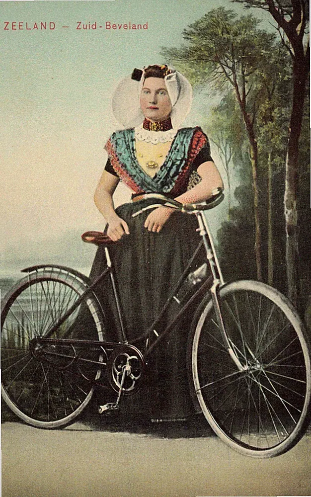 dutch bicycle women