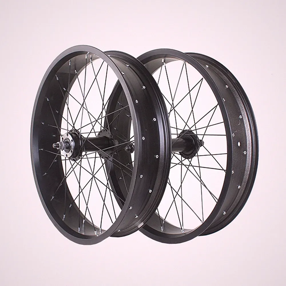 Fat Bike Wheel Rim 20 24 26x4.0 Tire Snowbike Super-wide Wheelset Bicycle Wheels