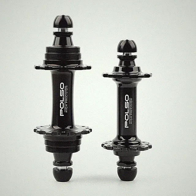 Fixed Gear Bike Hub 16H 20H 24H Front Rear Single Speed Track Bicycle Hub Parts