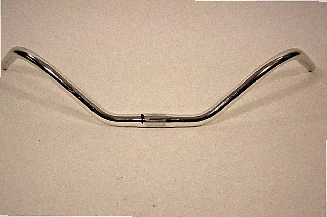 Fuji Beach Cruiser Silver Alloy Handlebar 26 Clamp 27"Wx6"H 30 Degree Sweep HBZS
