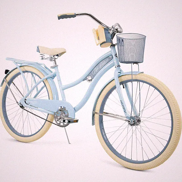Huffy 26" Nel Lusso Women's Classic Cruiser Bike with Perfect Fit Frame - Light