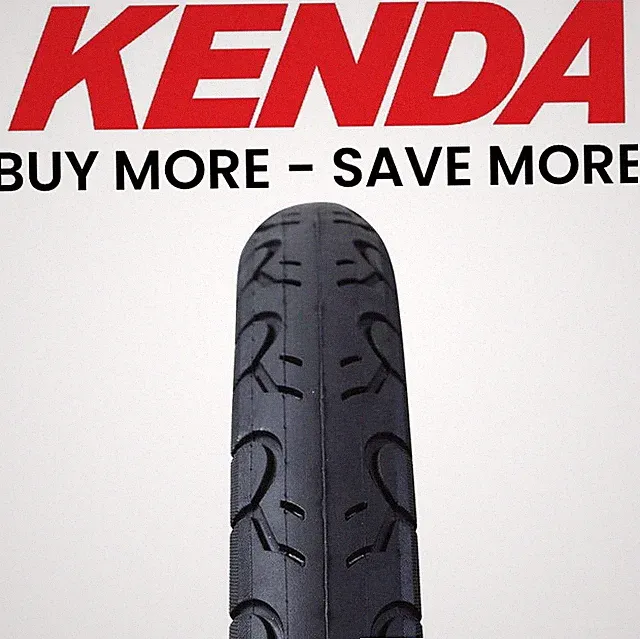 Kenda KWEST K193 700 x 35 700C Bike Tire Urban Hybrid Slick Commuter Touring