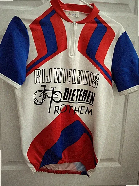 Marilena Cycling Jersey RIJ Wielhuis Rothem Dutch Size Small/2 Made in Italy