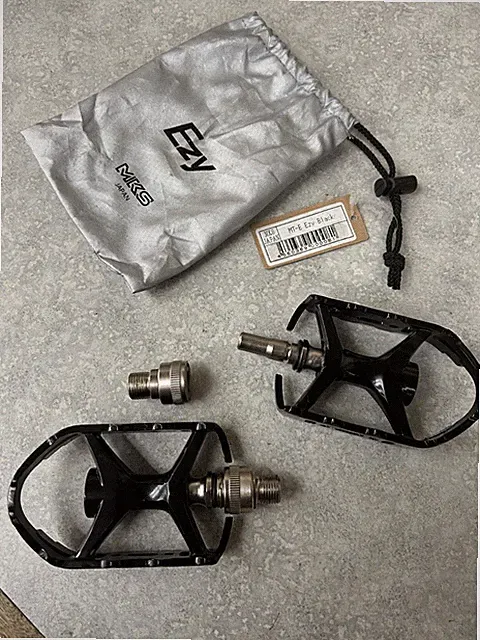 MKS Mikashima Sylvan Touring Next Ezy Superior Cycling Pedal / QR System