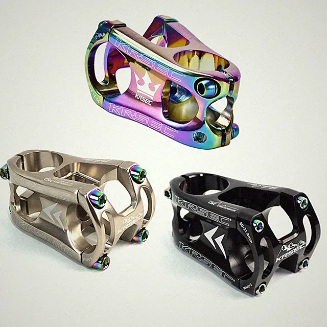 Mountain Bike Stem 31.8mm50mm Bicycle Short Handlebar Stem Handlebar Accessories