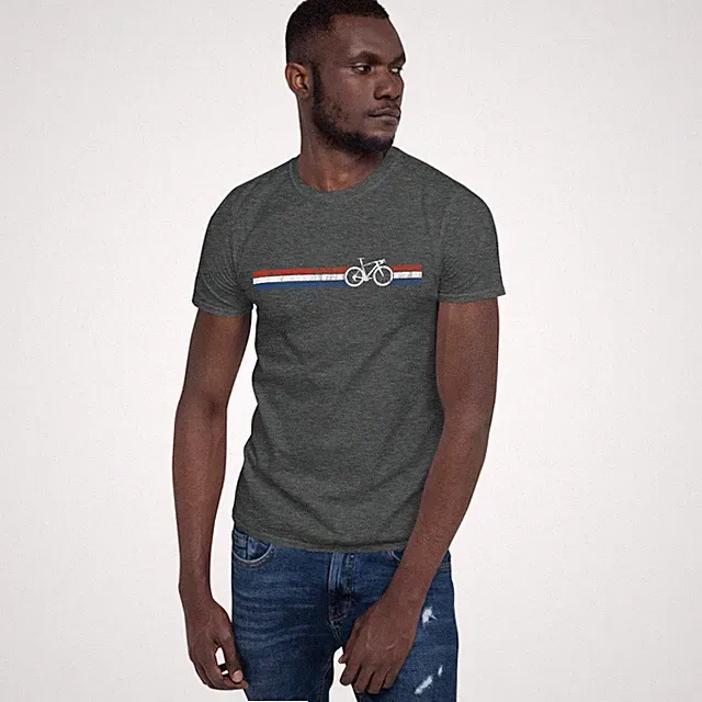 Netherlands Cyclist Bike Racing Dutch Flag NL T-shirt
