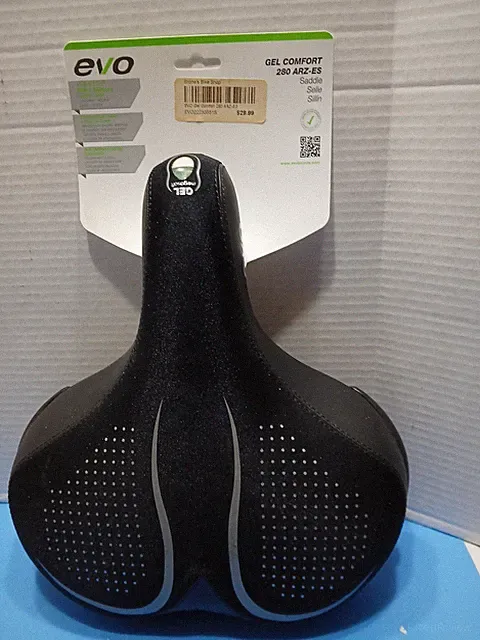 NEW EVO Gel Comfort 280 ARZ-EWide Beach Cruiser Saddle Bike Bicycle Cycling Seat