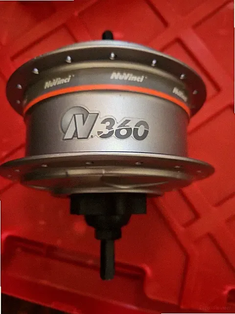 Nuvinci N360 Bicycle bike Internal Hub Drive 36 Hole (Hub Only)