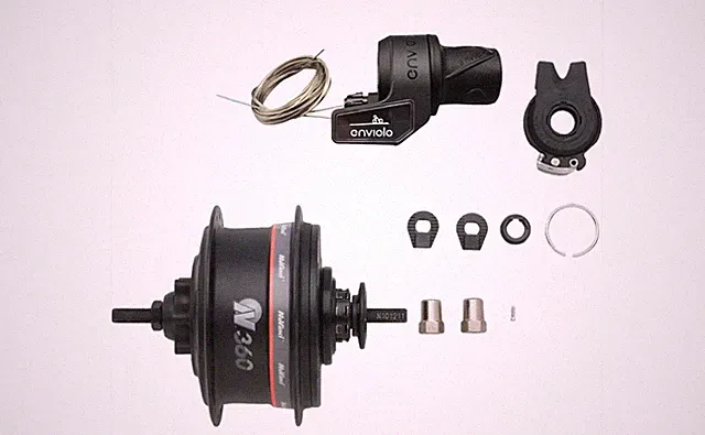 Nuvinci N360 Bicycle bike Internal Hub Drive Black Bicycle bike Internal hub