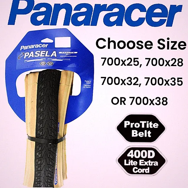 Panaracer Pasela Protite Flat Guard Skinwall 700c Folding Bike Tire Choose Size