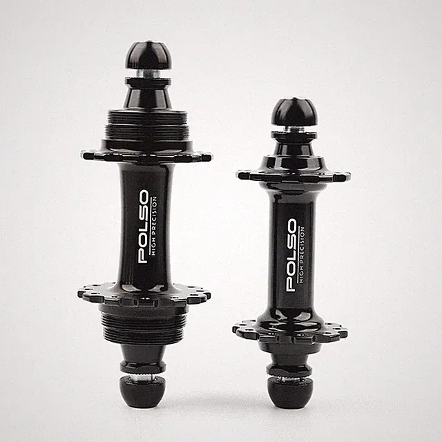 POLSO FH008 Fixed Gear Bike Hub 16/20/24H Front Hub and Rear Hub Bicycle Parts