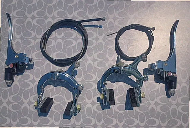 Raleigh NOS Roadster Self Adjusting Brake Set -Superbe, Sports, LTD - 3 Speed