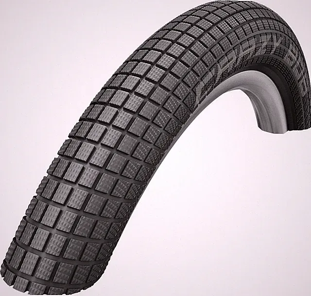Schwalbe Crazy Bob Tyre 24 x 2.35 Performance Line Addix Wire Bead