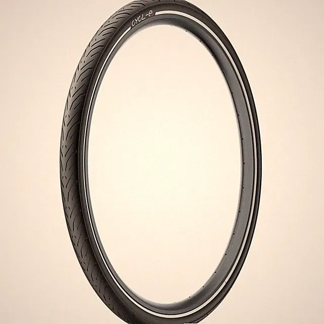 SET of 2 Cycl-e GT Urban Bike Tire, 27.5 x 2.35