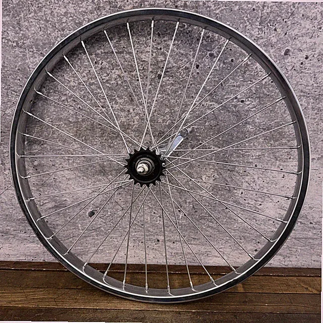 Shimano 26in Rear Wheel 36H CB-E110 Coaster Brake 110 Steel Cruiser Heavy Duty