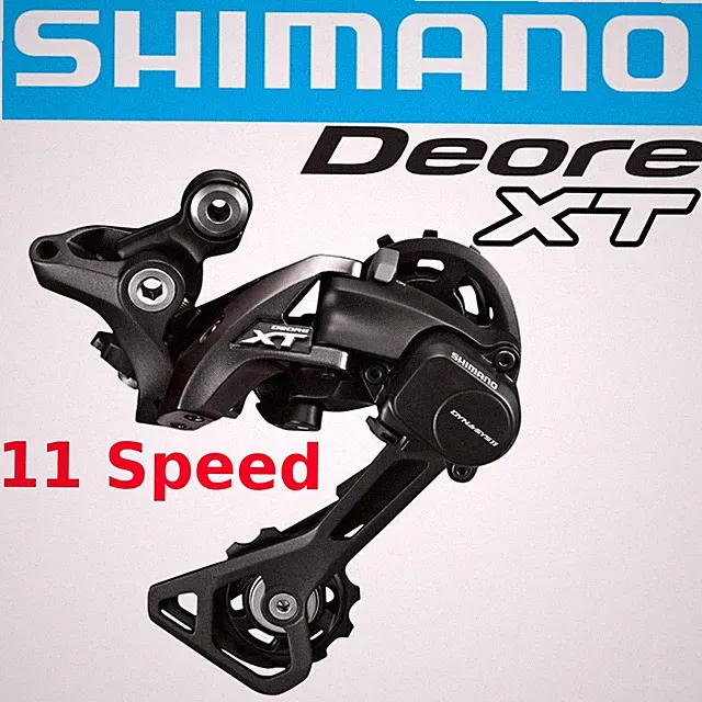 Shimano Deore XT RD-M8000-GS 11 Speed Medium Rear Derailleur MTB Hybrid Bike