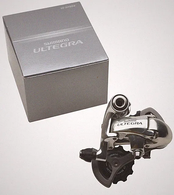 Shimano Ultegra RD-6600 SS Rear Derailleur 10s Short Cage NOS NEW