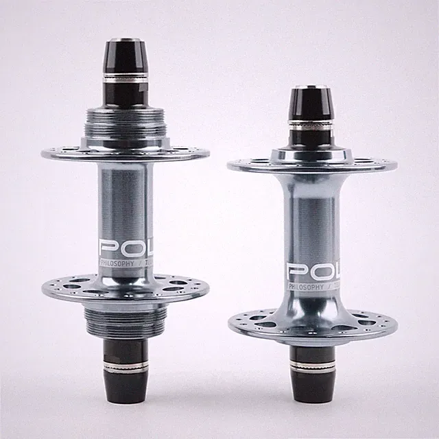 Single Speed Track Fixed Gear Bike Hub Rim Brake Front and Rear Bicycle Hubs