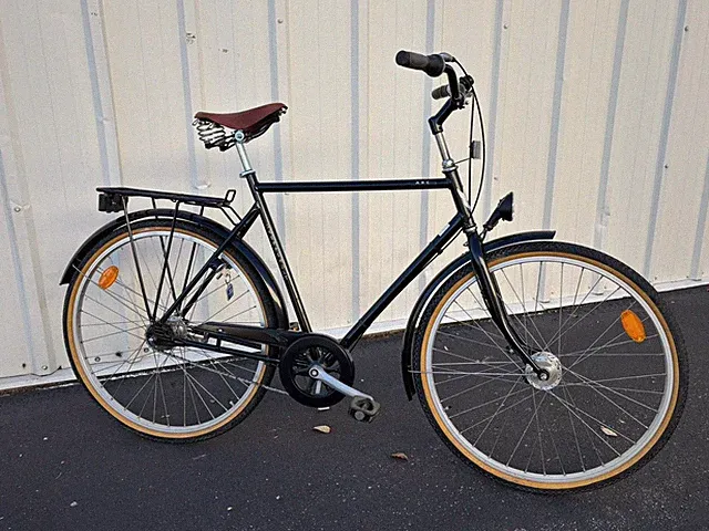 Skeppshult Dutch Sweden Commuter Hybrid Bike