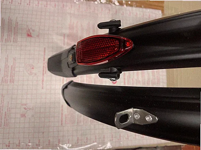 SKS oem 700c 650b Black w/ Mudguard (700c x 30-40) hybrid road izip