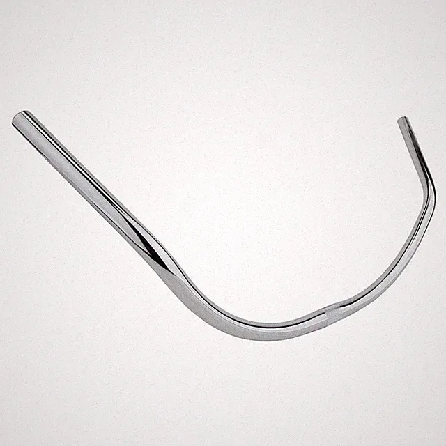 Sunlite Steel Retro Cruiser Handlebar, Chrome Plated