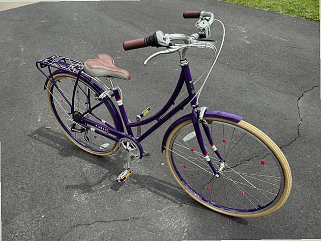 The PUBLIC C7 24”, Small/Medium Step Through Bike