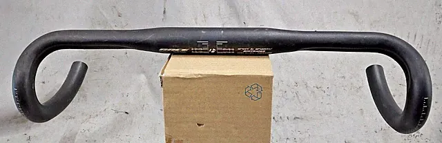 Trek Boone Race Short & Shallow Drop Bar Handlebar Black 31.8mm 44cm USA Shipper