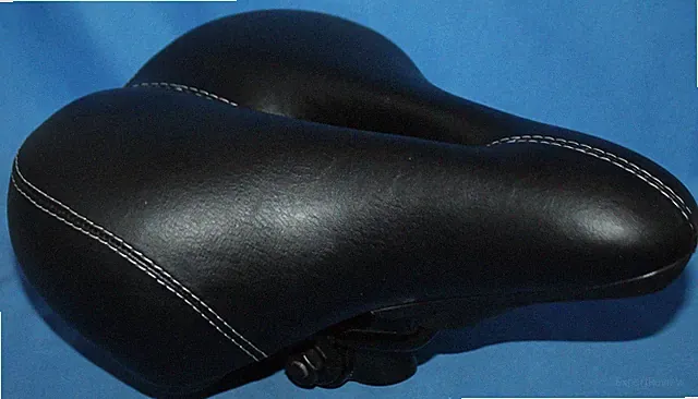 Unbranded Bike Bicycle Seat Saddle, Black