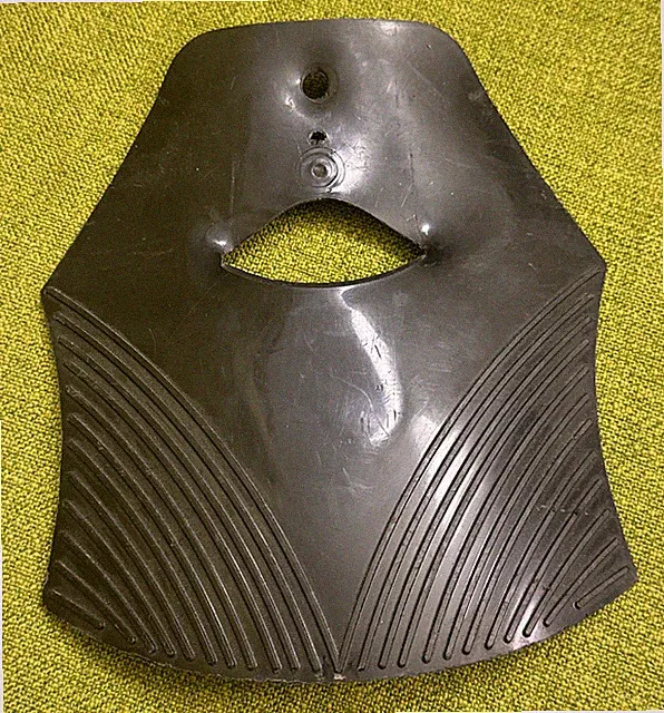 Vintage ‘80s GAZELLE Dutch Bike FENDER MUDFLAP Mudguard Garde Boue UNION Batavus