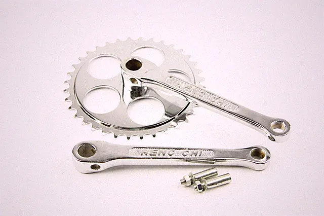 Vintage Bicycle Bike Crankset 165mm 36T Single Speed